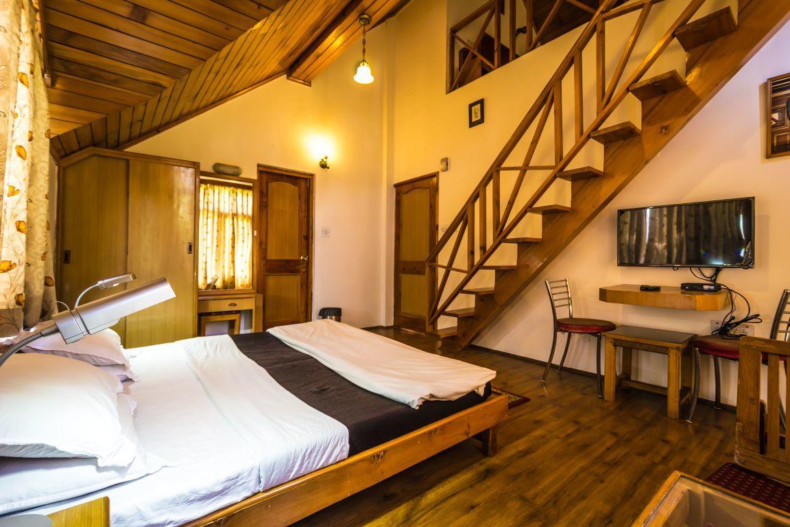 Wood Valley Cottages Manāli Exteriér fotografie