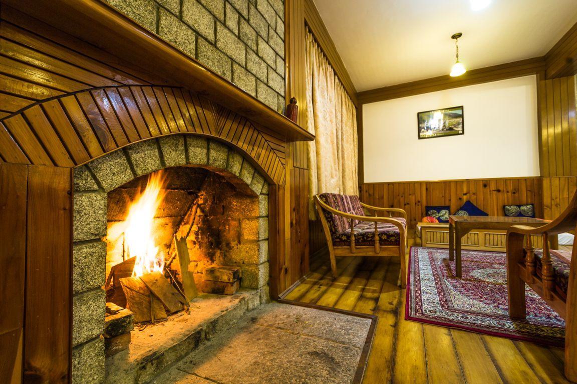 Wood Valley Cottages Manāli Exteriér fotografie