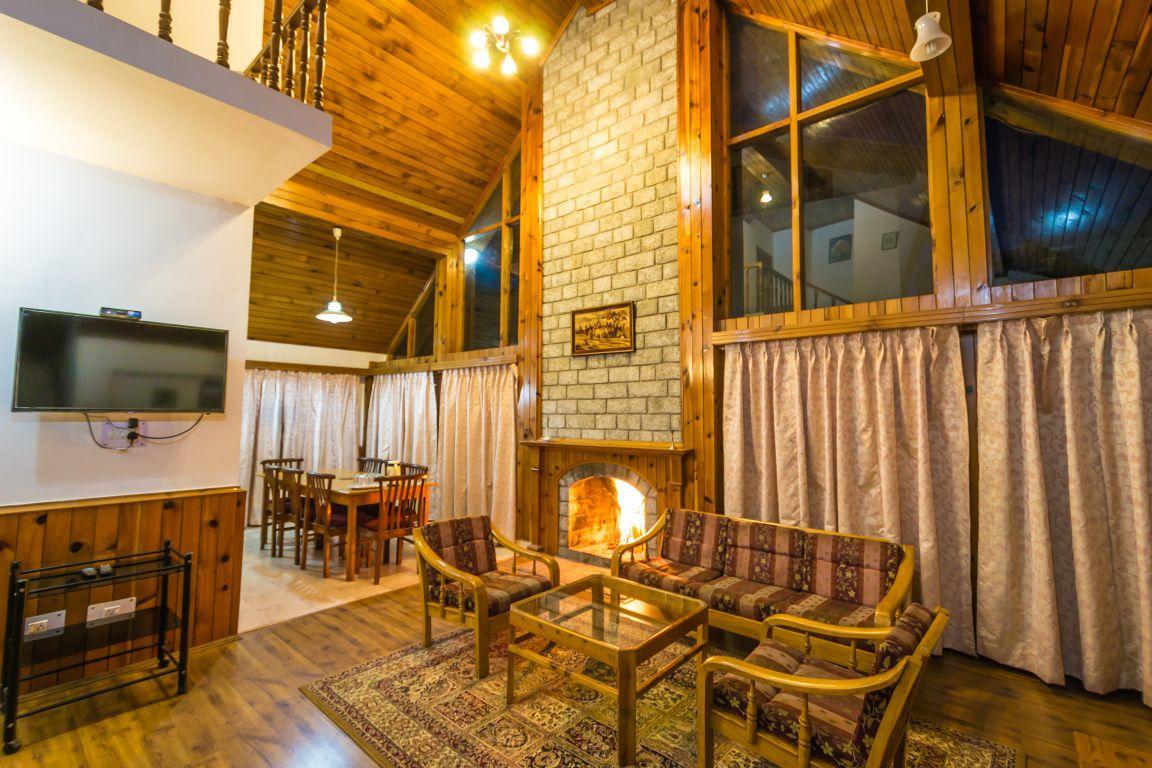 Wood Valley Cottages Manāli Exteriér fotografie